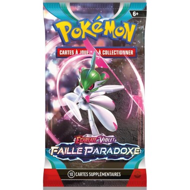 Display 36 boosters EV04 Faille Paradoxe - Pokémon