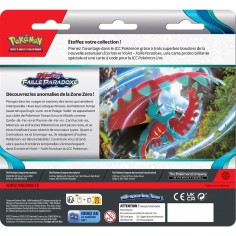 Pack 3 boosters EV04 Ecarlate et Violet Faille Paradoxe - Pokémon 2