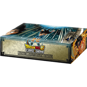 Bandai Premium Anniversary Box 2023 BE23 Dragon Ball Super Card Game