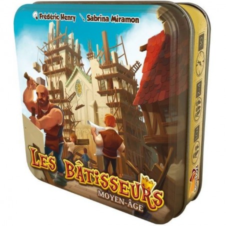 Les Bâtisseurs : Moyen-Âge - Jeux de société - Bombyx