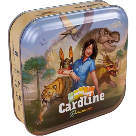 Cardline - Dinosaures - Jeux de société - Monolith