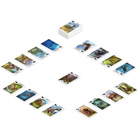 Cardline - Dinosaures - Jeux de société - Monolith
