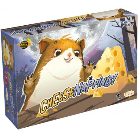 Cheesenapping - Jeux de société - Don't Panic Games