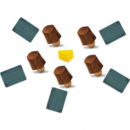 Cheesenapping - Jeux de société - Don't Panic Games