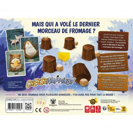 Cheesenapping - Jeux de société - Don't Panic Games