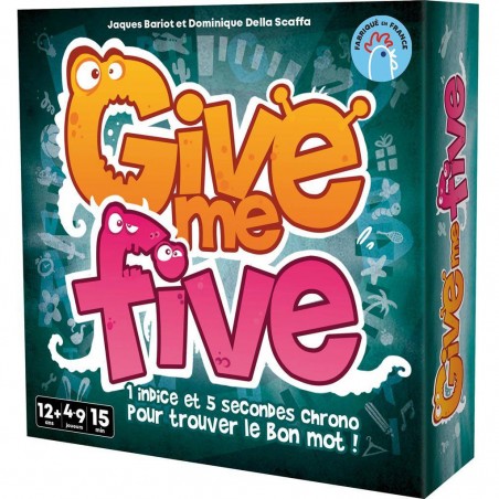 Give me Five - Jeux de société - Cocktail Games