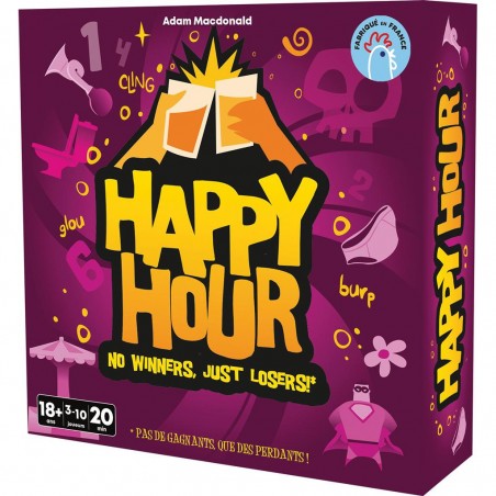 Happy Hour - Jeu de société - Cocktail Games