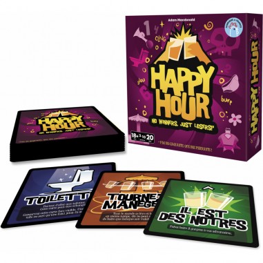 Happy Hour - Jeu de société - Cocktail Games