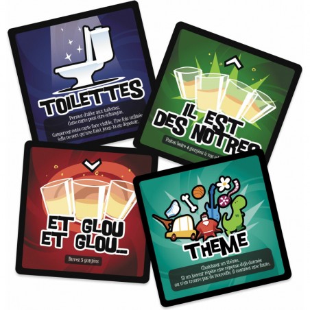 Happy Hour - Jeu de société - Cocktail Games