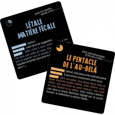 Killer Party - Jeu de société - Cocktail Games