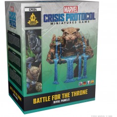 Marvel Crisis Protocol : Battle Throne - Rival Panels - Jeux de société - Atomic Mass Games