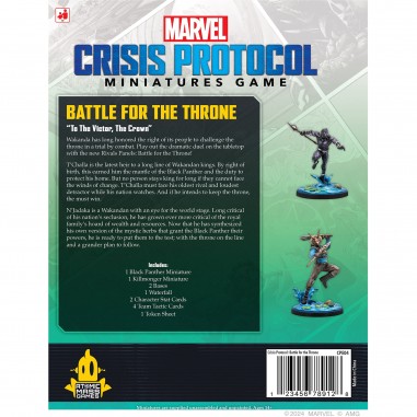 Marvel Crisis Protocol : Battle Throne - Rival Panels - Jeux de société - Atomic Mass Games