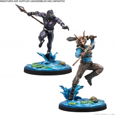 Marvel Crisis Protocol : Battle Throne - Rival Panels - Jeux de société - Atomic Mass Games