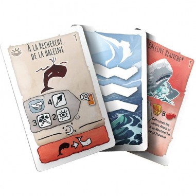Paleo - Extension La Baleine Blanche - Hans im gluck - Jeux de société - Hans Im Glück