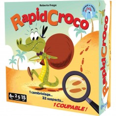 RapidCroco - Jeux de société - Cocktail Games 2