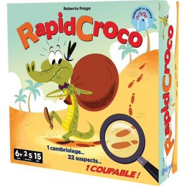 RapidCroco - Jeux de société - Cocktail Games