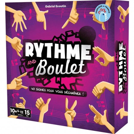 Rythme and Boulet - Jeux de société - Cocktail Games
