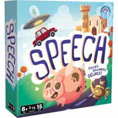 Speech - Cocktail Games