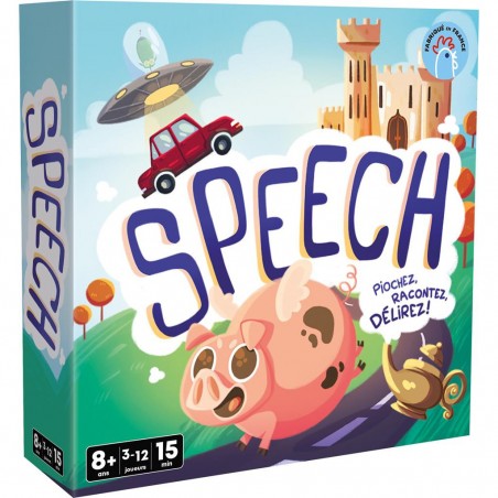 Speech - Jeu de société - Cocktail Games