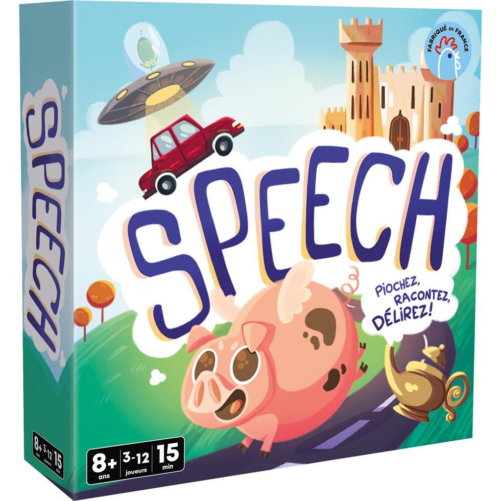 Cocktail Games Speech
