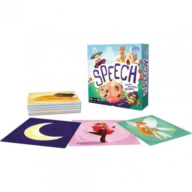 Speech - Jeu de société - Cocktail Games