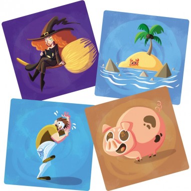 Speech - Jeu de société - Cocktail Games