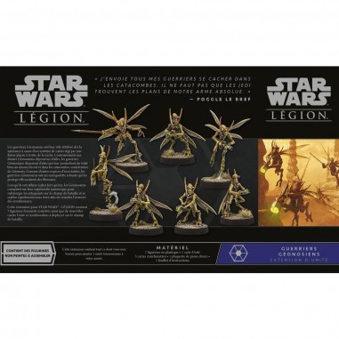 Star Wars: Légion - Guerriers Géonosiens - Jeux de figurines - Atomic Mass Games