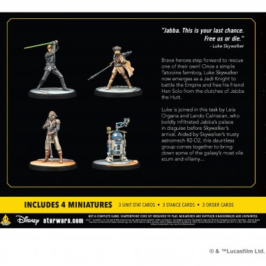 Star Wars: Shatterpoint - Escouade Courageux et Inventif - Jeux de figurines - Atomic Mass Games
