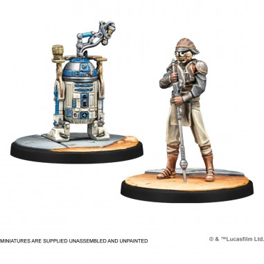 Star Wars: Shatterpoint - Escouade Courageux et Inventif - Jeux de figurines - Atomic Mass Games