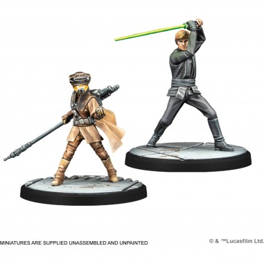 Star Wars: Shatterpoint - Escouade Courageux et Inventif - Jeux de figurines - Atomic Mass Games