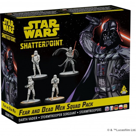 Star Wars: Shatterpoint - Escouade La Peur & les Hommes - Jeux de figurines - Atomic Mass Games