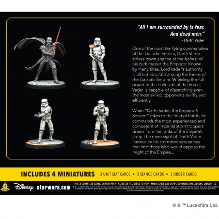 Star Wars: Shatterpoint - Escouade La Peur & les Hommes - Jeux de figurines - Atomic Mass Games