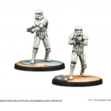 Star Wars: Shatterpoint - Escouade La Peur & les Hommes - Jeux de figurines - Atomic Mass Games