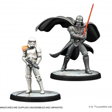 Star Wars: Shatterpoint - Escouade La Peur & les Hommes - Jeux de figurines - Atomic Mass Games