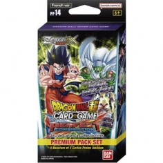 Dragon Ball Super Card Game - Premium Pack 14 - Jeux de cartes - Bandai
