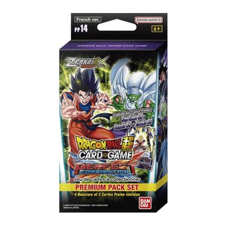 Dragon Ball Super Card Game - Premium Pack 14 - Jeux de cartes - Bandai