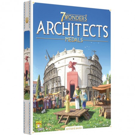 7 Wonders: Architects - Medals - Jeux de société - Repos Production
