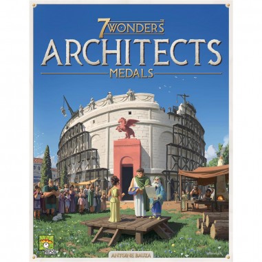 7 Wonders: Architects - Medals - Jeux de société - Repos Production