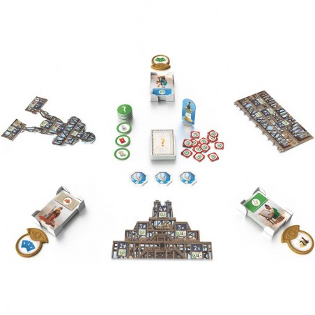 7 Wonders: Architects - Medals - Jeux de société - Repos Production