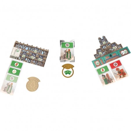 7 Wonders: Architects - Medals - Jeux de société - Repos Production