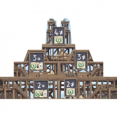 7 Wonders: Architects - Medals - Jeux de société - Repos Production