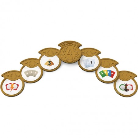 7 Wonders: Architects - Medals - Jeux de société - Repos Production