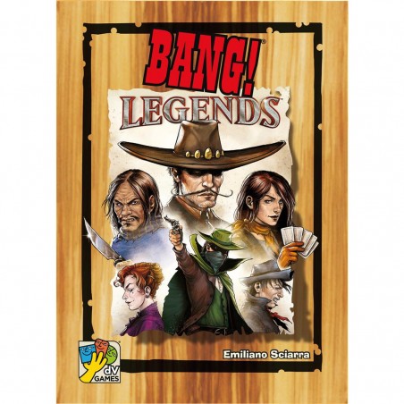Bang! Legends - Da Vinci - Jeux de société - Dv Giochi
