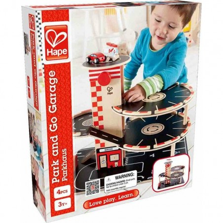 Garage et station service - Hape Toys
