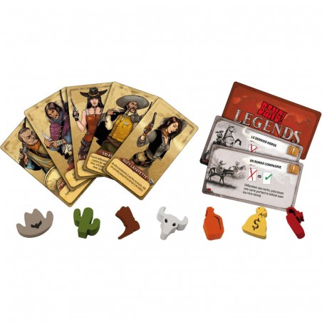 Bang! Legends - Da Vinci - Jeux de société - Dv Giochi