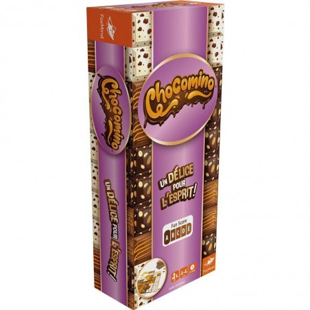 Chocomino - Games - Jeux de société - Foxmind