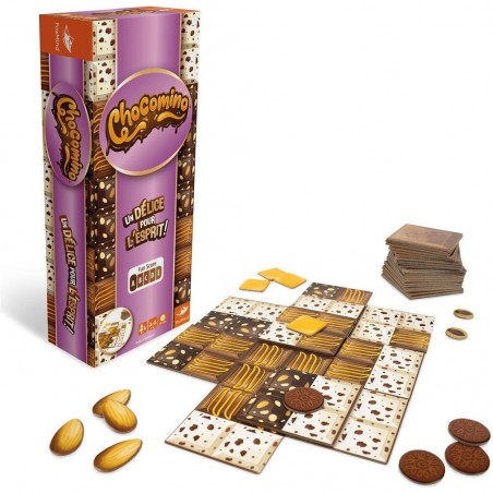 Chocomino - Games - Jeux de société - Foxmind