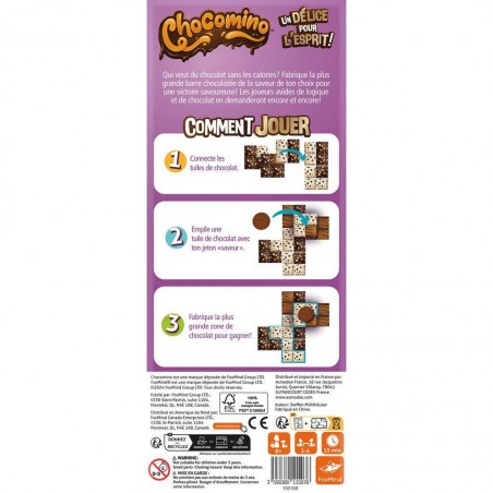 Chocomino - Games - Jeux de société - Foxmind