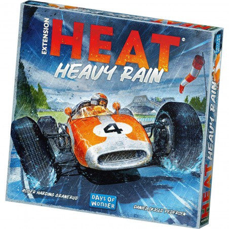 Heat : Heavy Rain - Extension - Jeux de société - Days Of Wonder