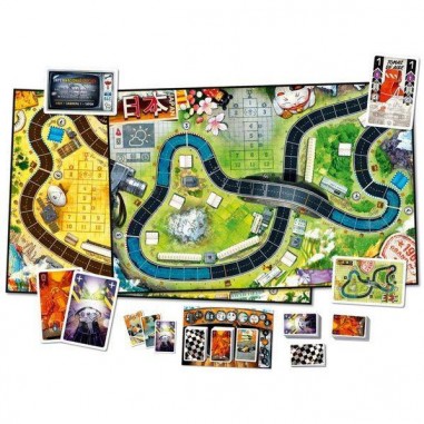 Heat : Heavy Rain - Extension - Jeux de société - Days Of Wonder